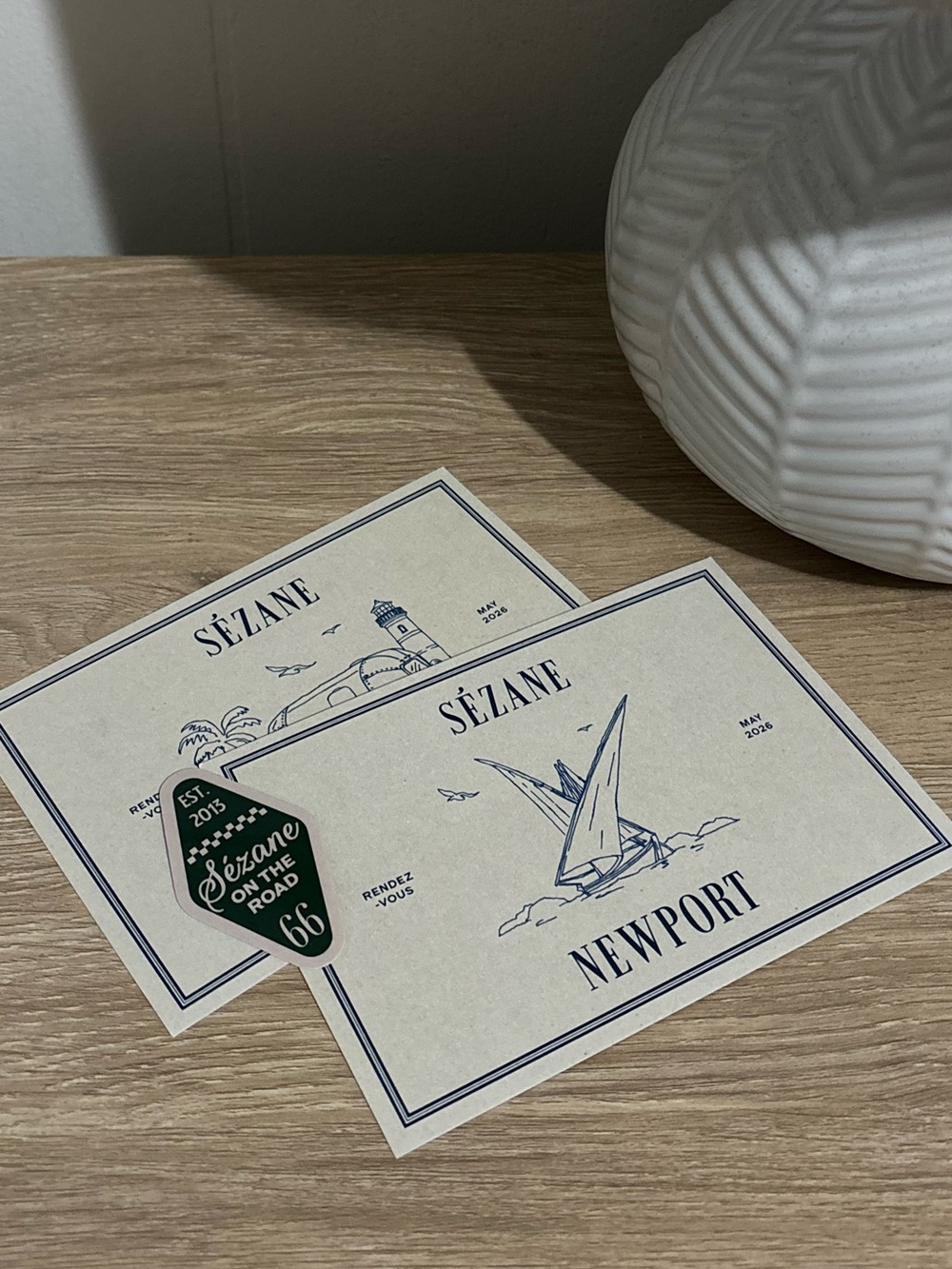 ☀️RARE Sézane X Newport Limited Edition Bundle